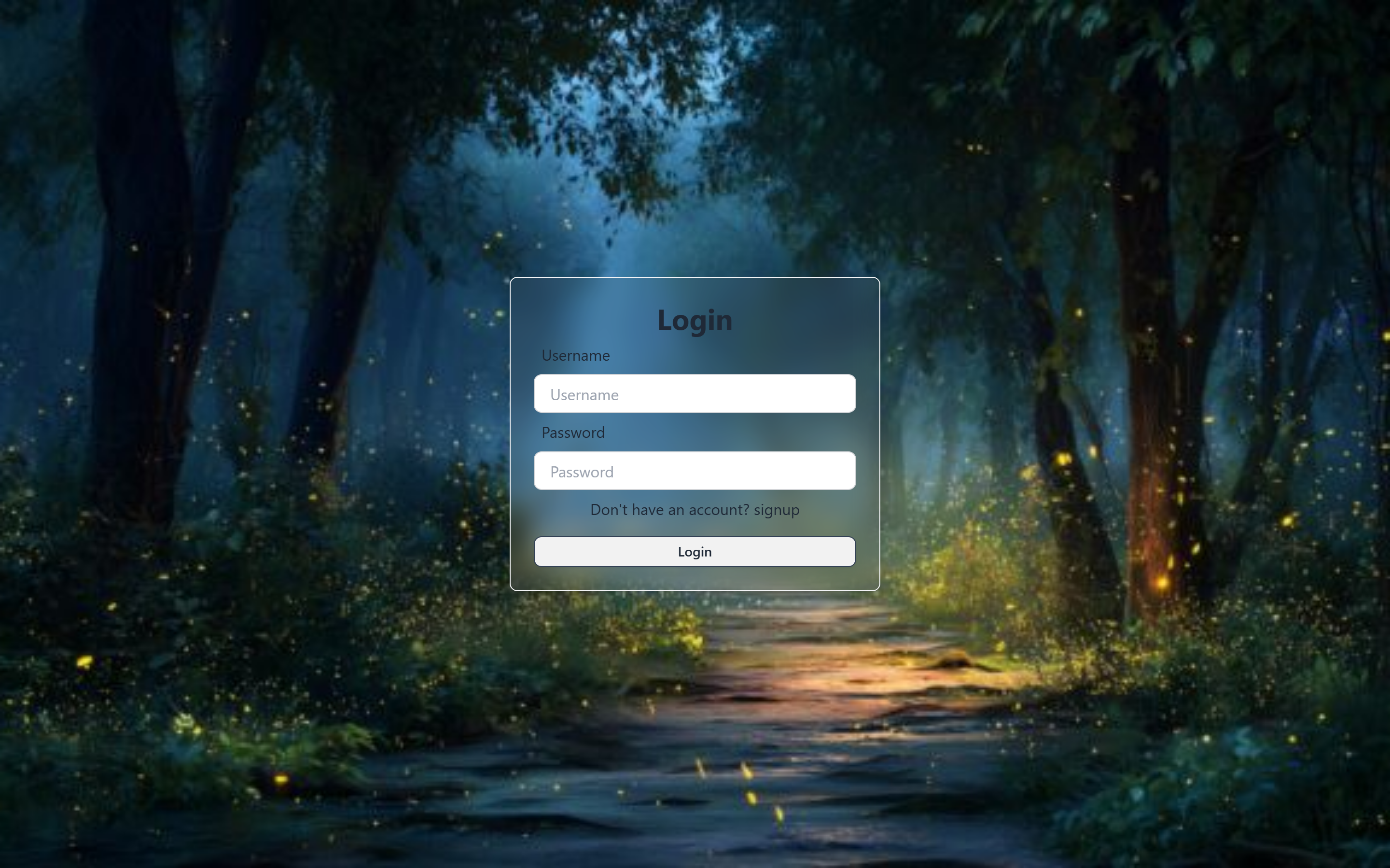 Chatapp — screenshot of the live site